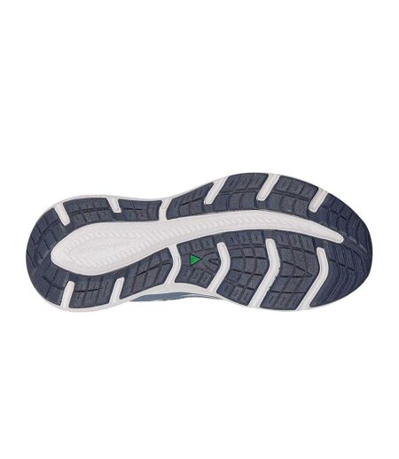 Mens Edgeride Exodis Chunky Sole Trainers Slate Blue Skechers