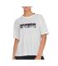 T-shirt blanc femme only space life-1