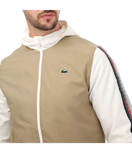 Ensemble de survêtement homme beige Lacoste