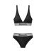 Bench - Ensemble Bralette et Culotte Femme Coton Stretch Confort-1