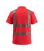 Polo Haute Visibilité Bowen Safe Light Homme Mascot-2