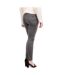 Pantalon Gris Femme Teddy Smith City Winter - 29-2