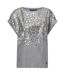 Regatta - T-shirt ROSELYNN - Femme (Gris) - UTRG9436