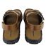 Dunlop - Sandales d'été en cuir pour homme, idéales pour la plage et la marche-5