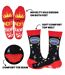 Pack Of 2  Mens Pack Teacher Cotton Socks  Multicoloured Public Dealz-3