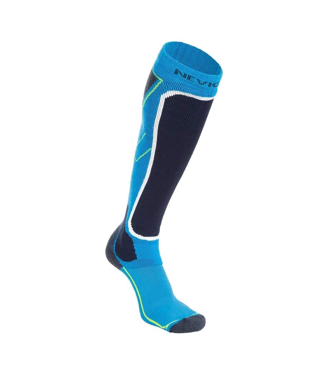 Lot De 2  Chaussettes De Ski Meribel Homme Bleu Nevica-2