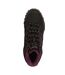 Chaussures De Marche Edgepoint Femme Noir Violet Foncé Regatta-4