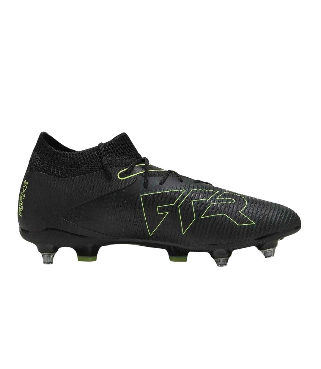 Unisex Adult Future 8 Match Soft Ground Football Boots  Black Puma-1