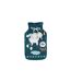 Bouillotte Polaire Imprimé Igloo 34cm Bleu-1