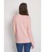 Pull chaud court col montant torsades-2