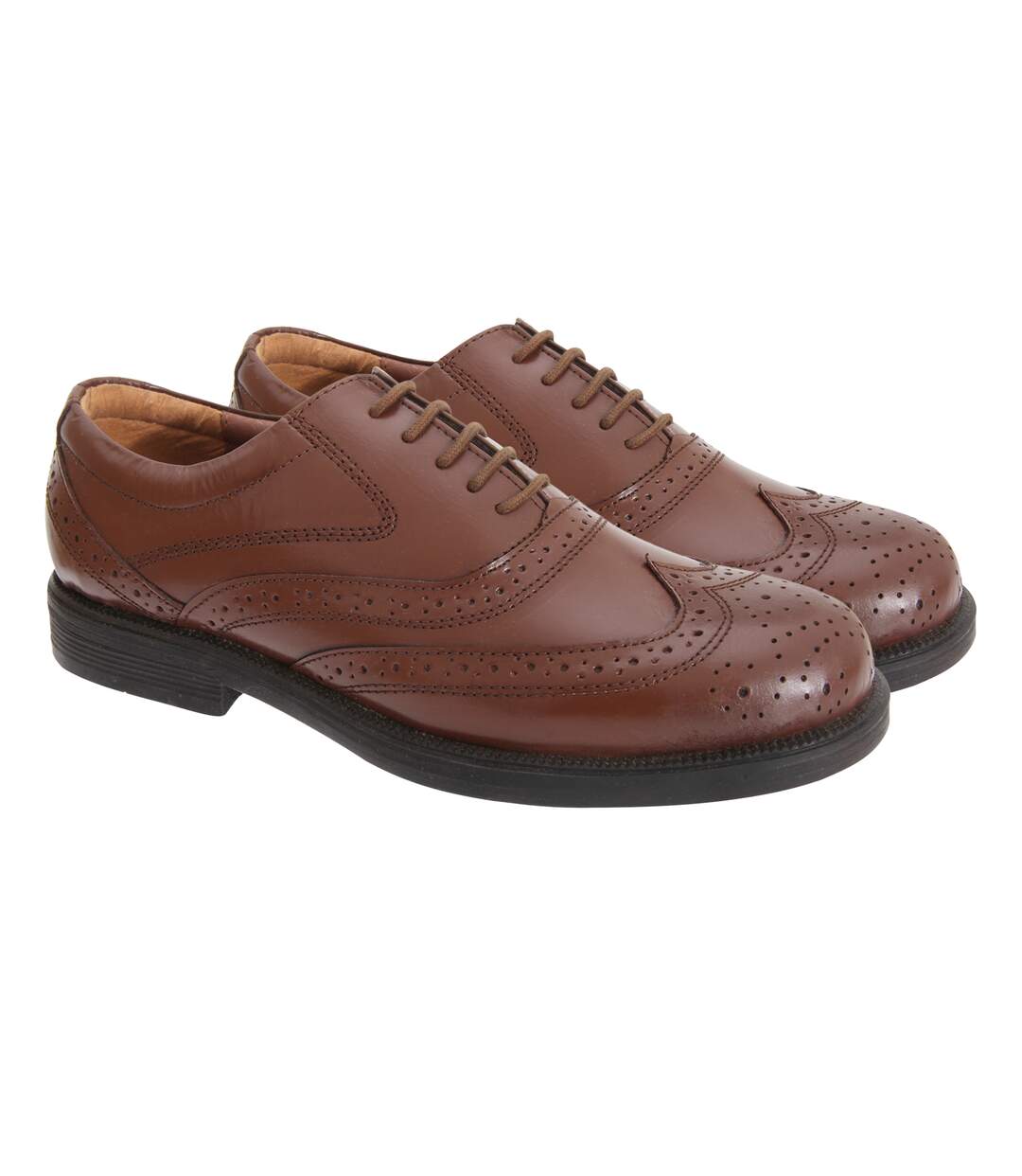 Chaussures de ville homme marron Scimitar