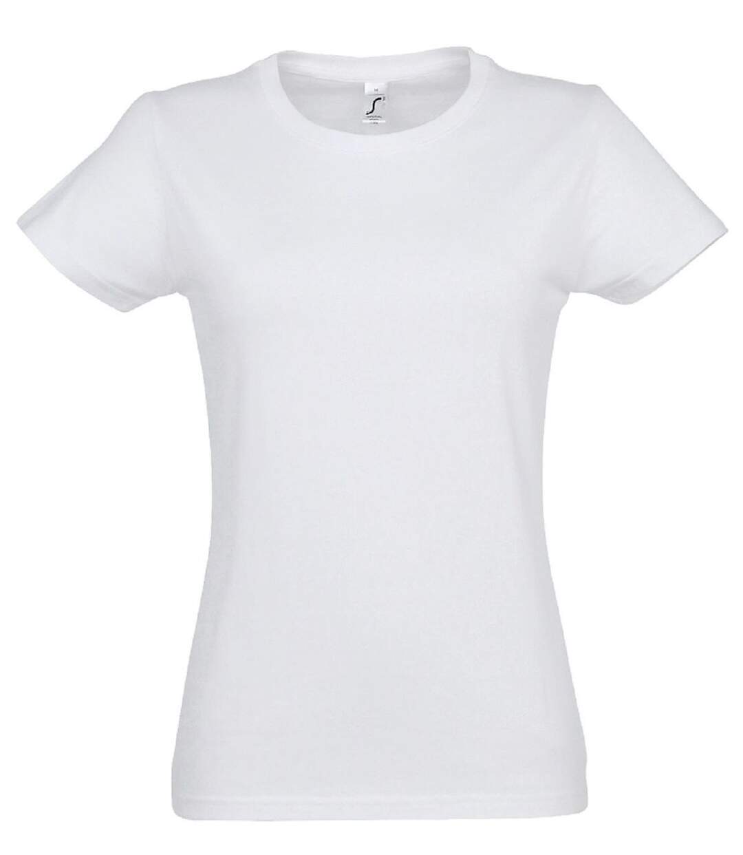 T-shirt manches courtes - Femme - 11502 - blanc