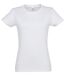 T-shirt manches courtes - Femme - 11502 - blanc