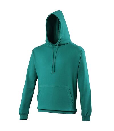 Awdis Unisex College Hooded Sweatshirt / Hoodie (Jade) - UTRW164