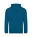 Awdis Unisex College Hooded Sweatshirt / Hoodie (Deep Sea Blue) - UTRW164