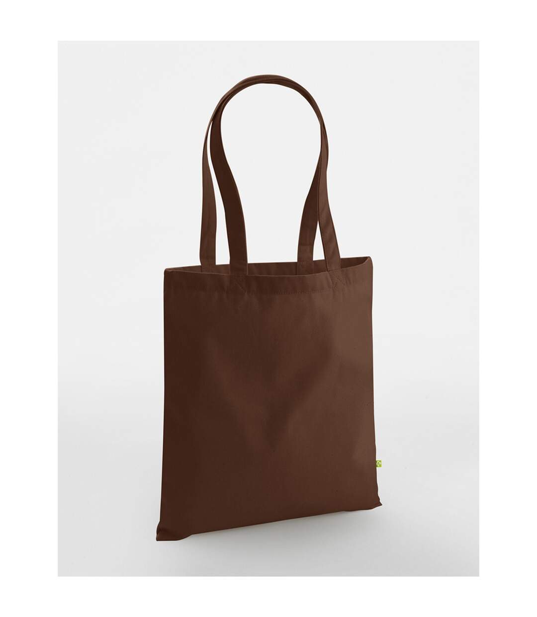 Earthaware Sac De Courses En Coton Organique Taille Unique Cappuccino Westford Mill-2