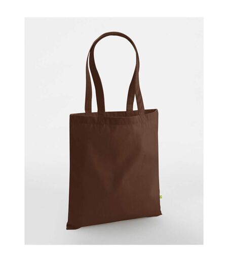 Earthaware Sac De Courses En Coton Organique Taille Unique Cappuccino Westford Mill