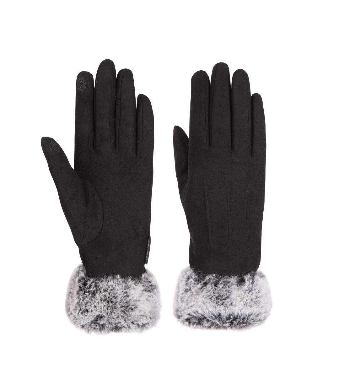 Womens/ladies Betsy Winter Gloves Xs-s Black Trespass-4