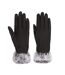 Womens/ladies betsy winter gloves xs, s black Trespass