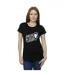Disney T-shirt en coton Le Roi Lion Le Roi Femmes/Dames (Noir) - UTBI25305-2