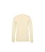 B&C Sweatshirt à manches longues pour femmes/femmes (Jaune pâle) - UTBC4720