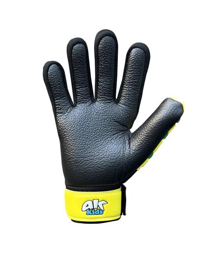 Gants De Gardien De But Motif/style Soleil Enfant Jaune 4Keepers