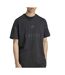 T-Shirt noir homme adidas jj3658-1