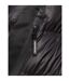 Mens Craystore Hooded Gilet Black Crosshatch-3