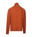 Haut De Sport Manches Longues À Col Montant Zippé Caster Homme Rouge Pastel Chiné Trespass-2