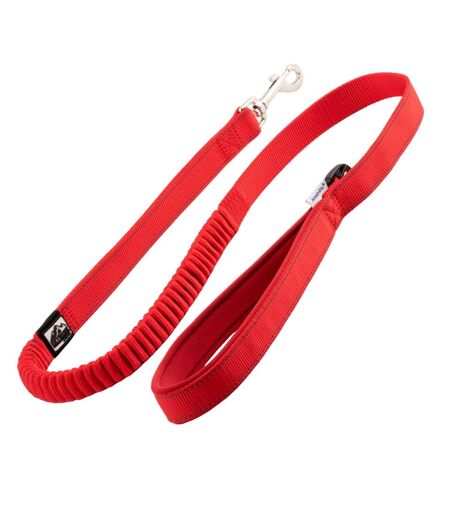 Extreme shock absorber dog lead 120cm red Ancol