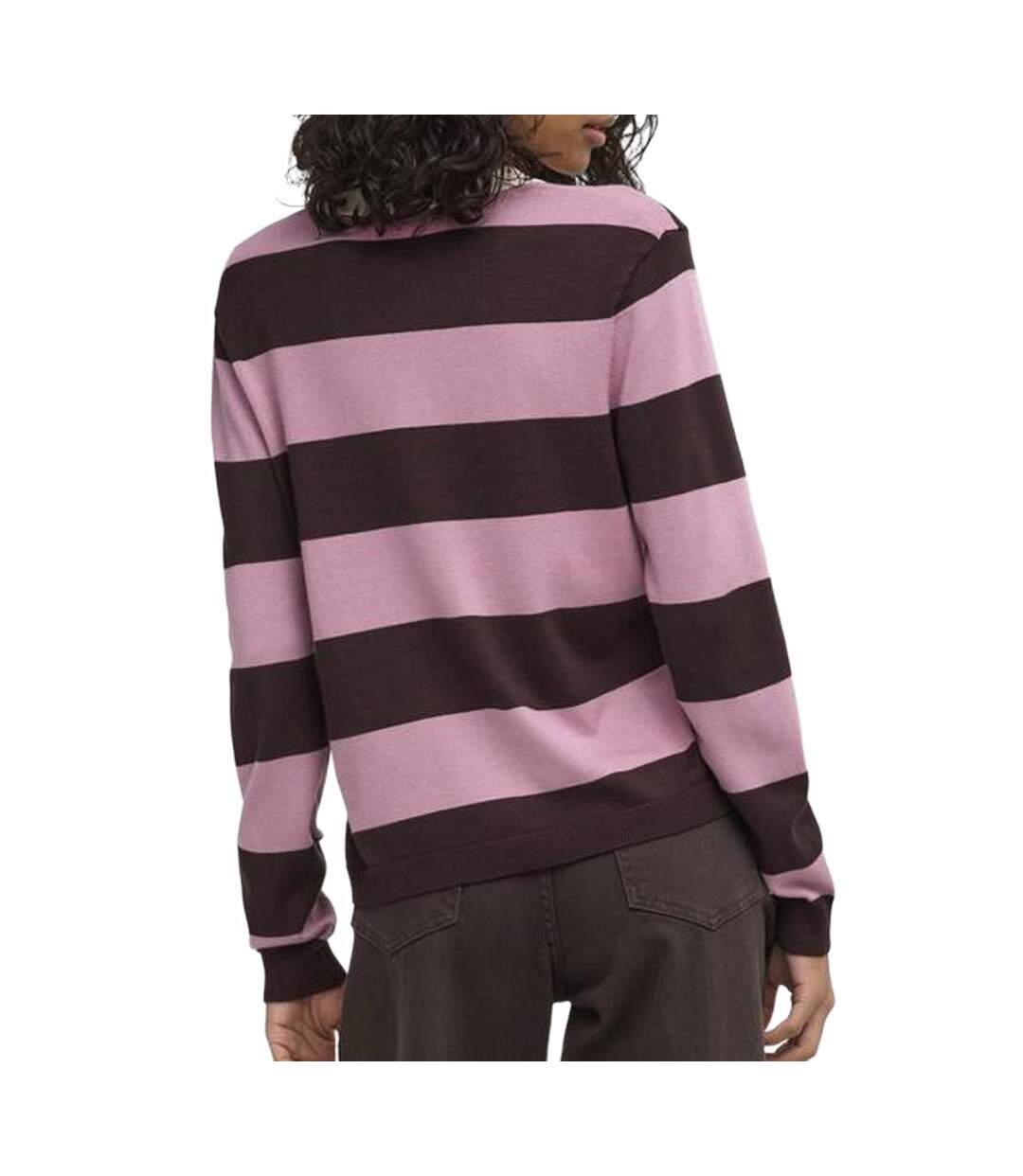 Polo rose femme jdy melany-2