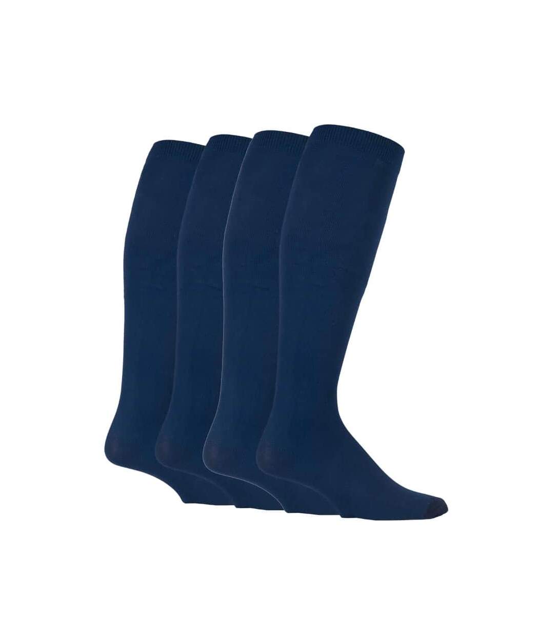 2 Paires Chaussettes de Compression Homme Hautes