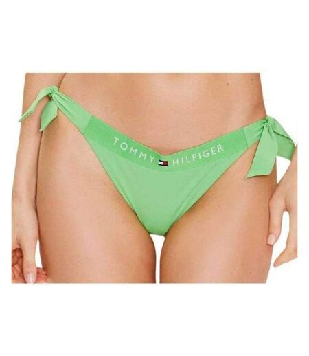 Bas De Maillot De Bain Motif/style Logo Femme Vert Calvin Klein