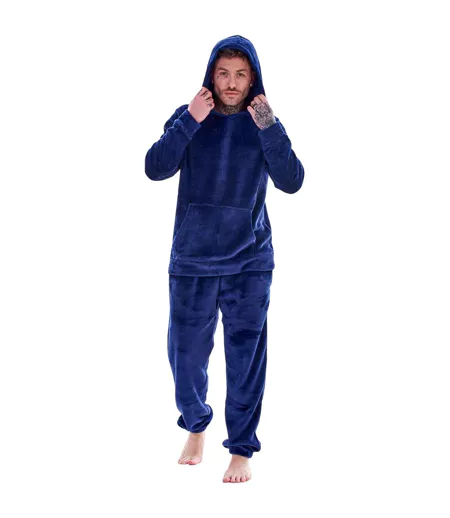 Ensemble De Pyjama Homme Bleu Marine Keanu