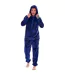 Ensemble De Pyjama Homme Bleu Marine Keanu-2