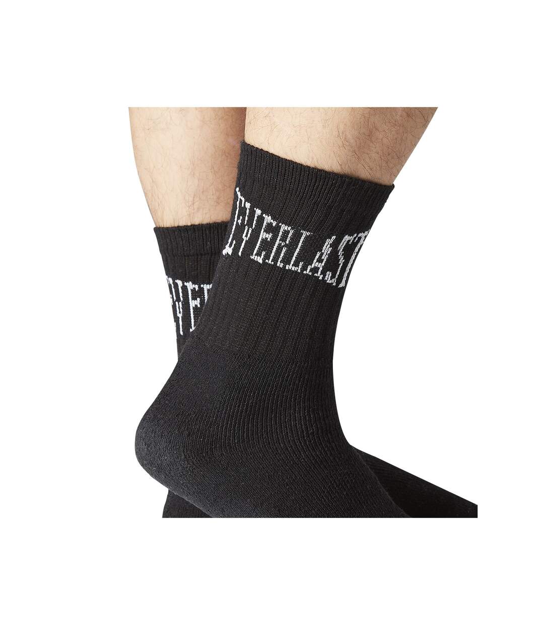 Lot de 6 Paires de Chaussettes Tennis assorties Everlast-5