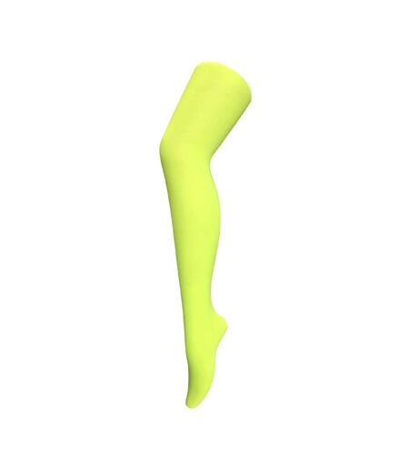 Collants Femme 40 Den Fluo Neon Fantaisie