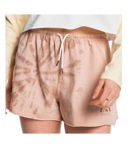 Short Rose Femme Quiksilver Beach Generation - S