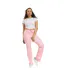 Pantalon De Survêtement Del Ray Femme Rose Juteux Juicy Couture-1