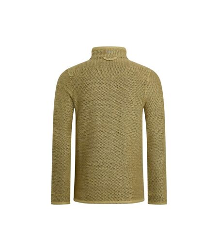 Mens transom zip macaroni eco friendly jacket antique moss Weird Fish