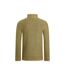Mens transom zip macaroni eco friendly jacket antique moss Weird Fish-2