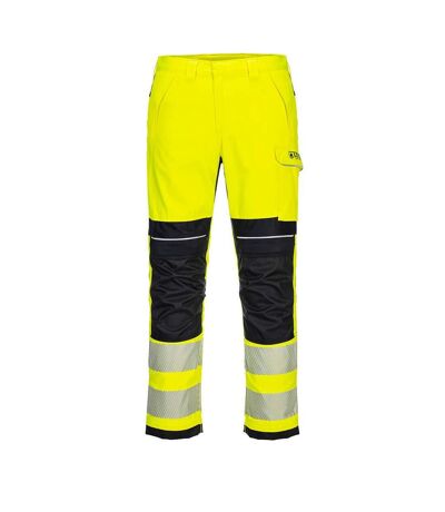 Pantalon De Travail Homme Jaune Noir Portwest