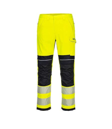 Pantalon De Travail Homme Jaune Noir Portwest