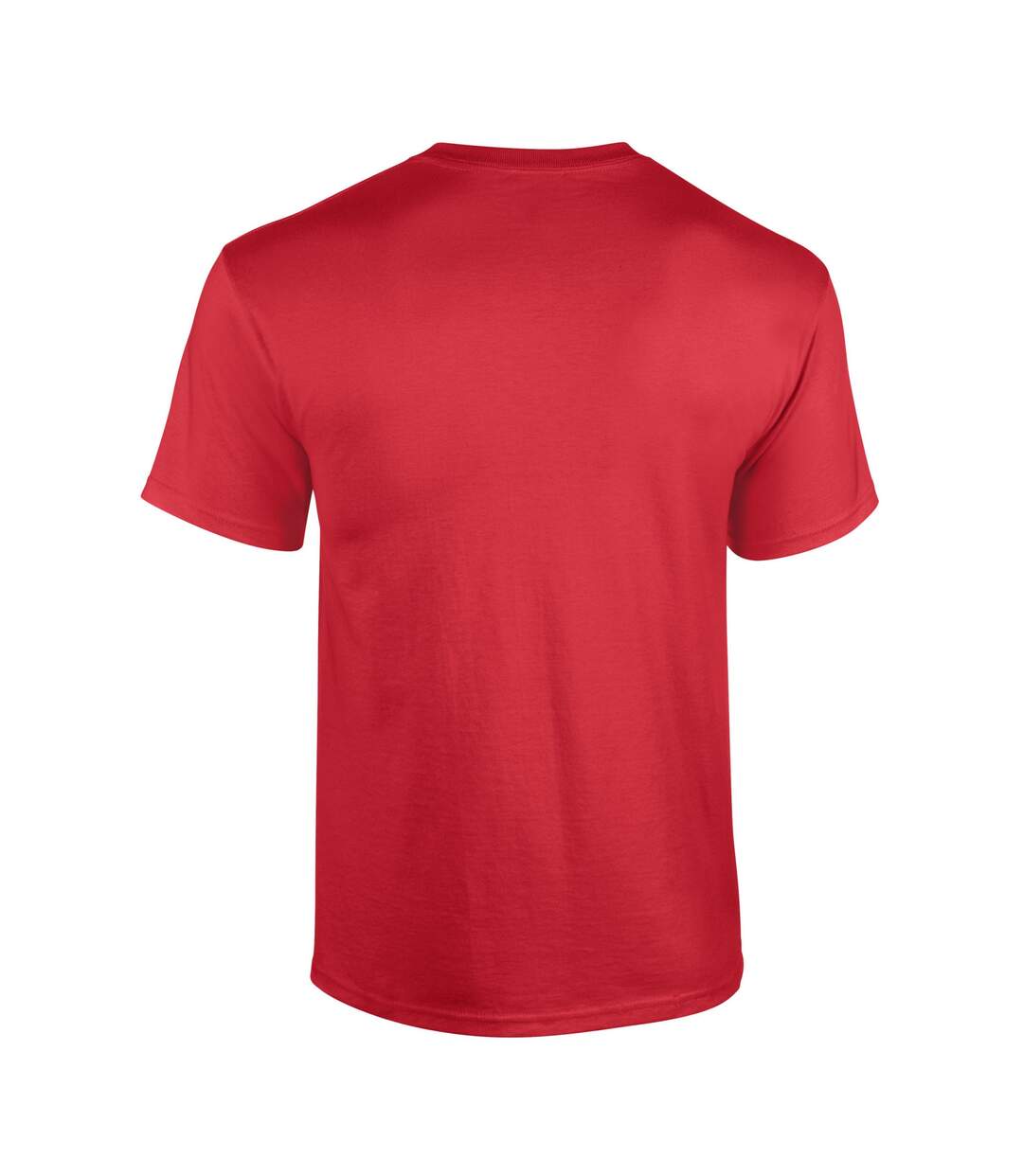 T-shirt Adulte Rouge Gildan-3