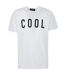 Unisex Adult Cool Logo Printed T-shirt White DSquared2-1