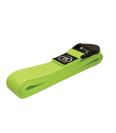 Sangle de yoga adulte vert Yoga-Mad