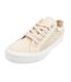Baskets Motif/style À Motifs Femme Beige Lee Cooper-1
