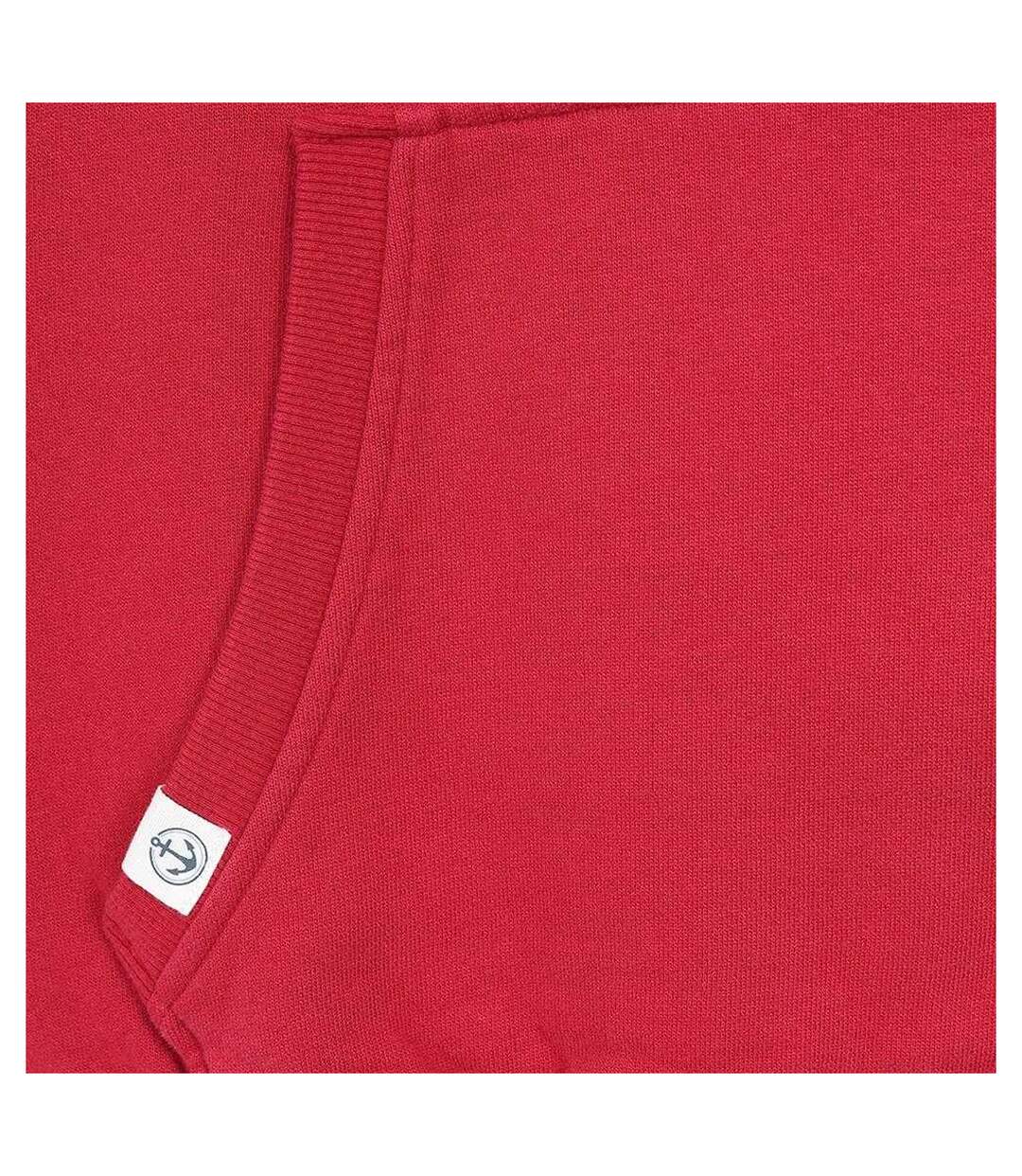 Mens Printed Hoodie Rouge Lazy Jacks-4