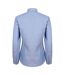 Henbury Womens/Ladies Modern Long Sleeve Oxford Shirt (Blue) - UTRW5424