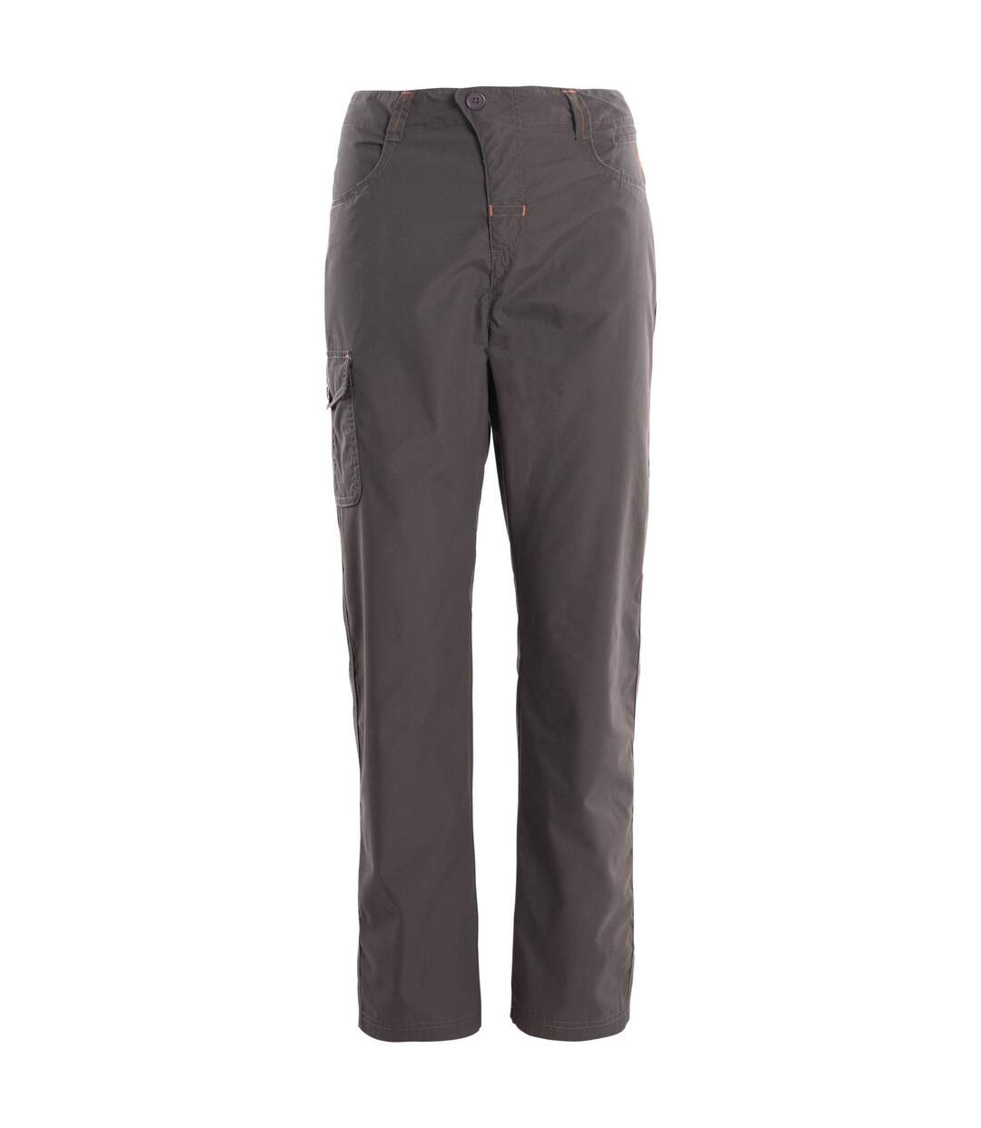 Trespass Womens/Ladies Rambler Water Repellent Outdoor Trousers (Carbon)